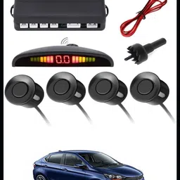peeps store Car Premium 4 Black Reverse Parking Sensor-AP25A104 Car Premium 4 Black Reverse Parking Sensor-AP25A104 Parking Sensor-picture-31