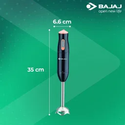 bajaj 300 W Black Hand Blender image 5