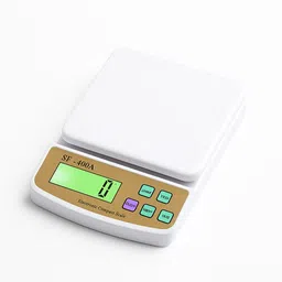 SHREE ENTERPRIISE SF-400 A, 10Kg Weight Machine with Fast Sensor for Home, Kitchen Weighing Scale Weighing Scale image 2