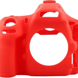 digiclicks Silicon Cover for Nikon Z6/Z7 -Red Camera Bag image 2