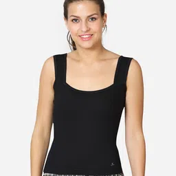 v star Women Black Tank Top/Vest-picture-17