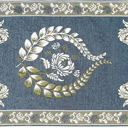 sparrow world Grey Cotton Runner image 3