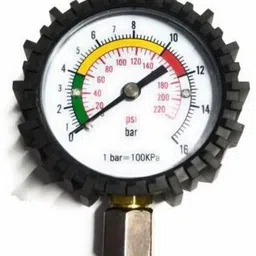 bellveen Analog Tire Pressure Gauge Pressure Gauge 16 Bar Air Dial Pressure Gauge image 2