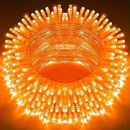 nkxik 35 LEDs 10 m Multicolor Steady Strip Rice Lights-picture-42