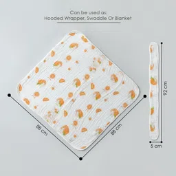 baby moo Solid Single AC Blanket for AC Room image 4