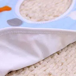 empoison Pack Of 4 Pcs Waterproof Baby Apron with Bib image 2