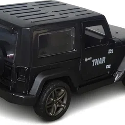 skscx Heavy Duty Metal Thar With Pull back Function For Boys and Girls RED PACK OF 1 image 5