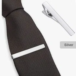 RANDOM STRIPE Satin Tie Pin Set image 5