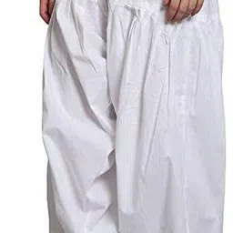 nezup Pure Cotton Solid Women ["White"] Salwar-picture-10