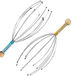 UK BROTHERS Scalp Massage Machine Head Massager Scalp Scratcher 12 Fingers Head Scratcher For Head Massage Body Relaxing Hair Massage Scalp Massage Machine Head Massager Scalp Scratcher 12 Fingers Head Scratcher For Head Massage Body Relaxing Hair Massage Massager-picture-23