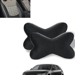 monolive Black Memory Foam Car Pillow Cushion for Hyundai-picture-41