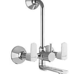 prestige Amaze Wall Mixer With L Bend Connector and Water-Saving Wall Mixer/Mixture Tap Faucet Set image 1