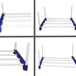 steeze Carbon Steel Collapsible Wardrobe image 3