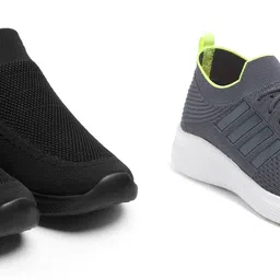 face Stylish Sports Shoes for Men – Ideal for Running, Gym & Training Sneakers For Men image 1