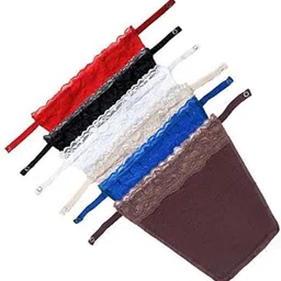 Women Black, White, Beige, Blue, Red, Brown Mock Camisole-image-31