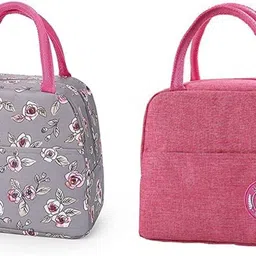 Insulated Lunch Tiffin Bag Office,School,Picnic High Capacity for Men and Women Messenger Bag-image-9