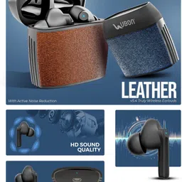 retold UBON SPEED BT-135 Earbuds Fast Charging With Advance Feature Bluetooth Headset image 5