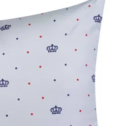 mfd home furnishing 16x16 Inch Cushion Insert - White Abstract Polyester image 5