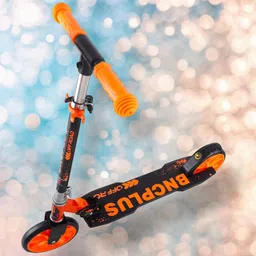 timerider Kids scooter for boy & girl with foldable/adjustable handle with strong braking Kids Scooter image 1