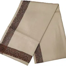 KASHMIRI TREND Wool Paisley Men Shawl image 1