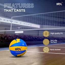 hrx Dominate Volleyball - Size: 4 image 4