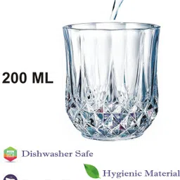 afast Multi-Purpose Beaver Tumbler Drinking Glass -HU50 Glass Water/Juice Glass image 4