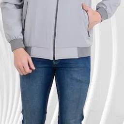 aliyagarments A Solid Men Wind Cheater image 4