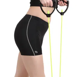 sportinger Solid Women Black Tights image 3