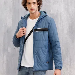 wrogn Men Solid Casual Jacket-picture-10