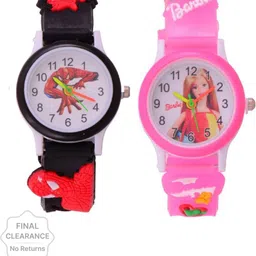 blutech Analog Watch - For Boys & Girls NEW 2018 GENERATION STYLISH COMBO WATCHES FOR KIDS(BO-picture-39