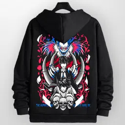 houseofcommon Men Full Sleeve Printed Hooded Sweatshirt-picture-30