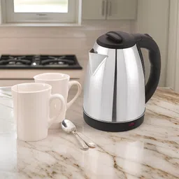 guptasonnew D19_Kettle Extra Large Stainless Steel Electric Kettle with Auto Shut Off Electric Kettle image 1