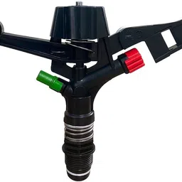 boost radical Black Plastic Sprinkler 360 Degree Rotary Spray Sprinkler 2 L Hose-end Sprayer-picture-46