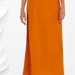 NEUVIYA NNwomen_petticoat_Orange_type232 Cotton Blend Petticoat-picture-23