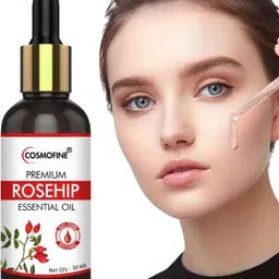 cosmofine Rose Essential Oil for Hair Growth, Acne & Blemishes Control For Women & Men-picture-42