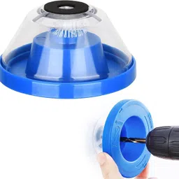 cypat Drill Dust Collector Drill Hole Saw Dust Cover, Dust Collector, Drywall Shockproof Dust Catcher image 1