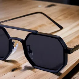 rich club UV Protection Over-sized Sunglasses (54) image 4