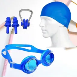 auxilliary solutions All-in-One Swimming Accessories Kit for Training & Practice Swimming Cap-picture-21