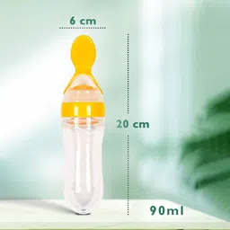 kidbea Baby Feeding Spoon Ultra Soft Food Grade Silicone 3 Month Plus Feeder image 4