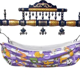 hastakala bazaar BEST QUALITY BABY CRADLE WOODEN image 2