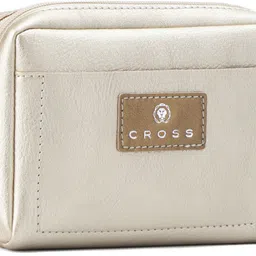 cross Women Gold Cosmetic Bag image 2