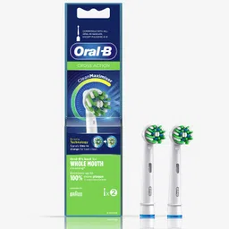 Oral-B Power Cross-action 2 Replacement Heads Cross Action Soft Brush Heads (For Vitalty/Pro/Smart Series), 2 Nos Electric Toothbrush-picture-17