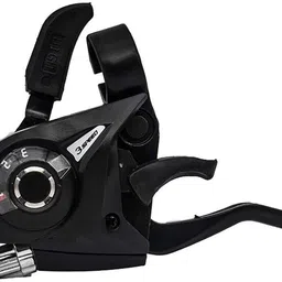 xezon Bicycle Brake Lever Optical Gear Display Indicator with Brake Cable Bicycle Brake Disk image 3