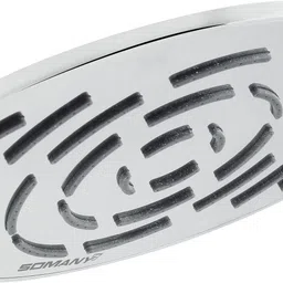 somany Thistle MAIZE Oval Shape 8 Inch Over Head Shower Fixed Mount-picture-26