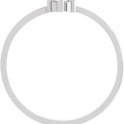 Sparkles Certified Lab Grown Diamond 14kt White Gold ring image 3