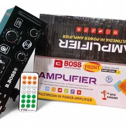 mk surya 3tone 4440 50 W AV Power Amplifier image 3