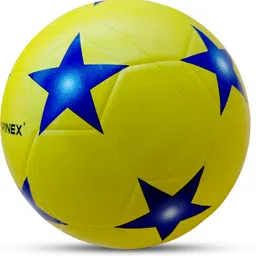 vinex Football STARZ – Size 5 Molded Rubber Football | Durable Polyester Winding Football - Size: 5 image 5