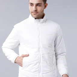 highlander Men Solid Casual Jacket image 1