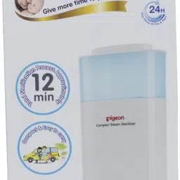 pigeon COMPACT STEAM STERILIZER 2 BOTTLES-picture-23