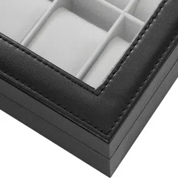 mayhant 10 Slot Watches Display Storage Box Case Holder Organizer Watch Box image 5